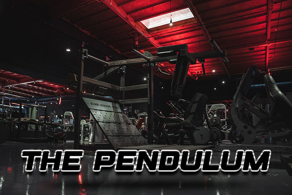 The Pendulum machine in the steel and turf training area